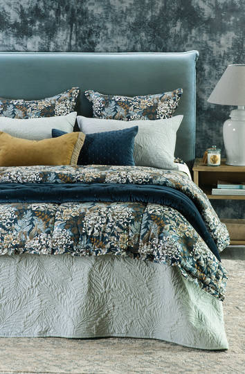 Bianca Lorenne - Fougere Bedspread / Pillowcase/Eurocase